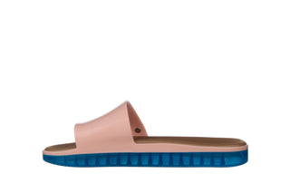 Klapki Melissa Beach Slide Next Gen AD Pink Blue 010339, Róż, Guma