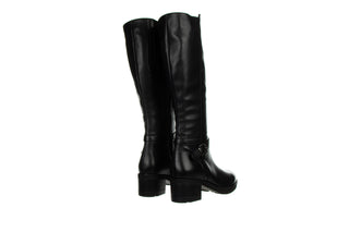 Kozaki Bayla-161 077 43575 Black 161734, Czarny, Skóra naturalna