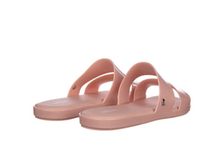 Klapki Melissa Color Pop AD Pink 010343, Róż, Guma