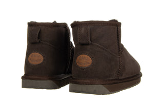 Śniegowiec Emu Stinger Micro Chocolate 119149, Brąz, Skóra naturalna