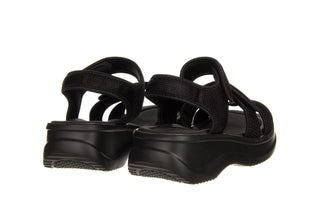 Sandały Azaleia Tania Soft Therapy Pap Black 198022, Czarny, Materiał