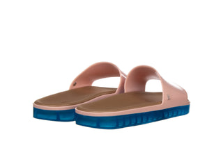 Klapki Melissa Beach Slide Next Gen AD Pink Blue 010339, Róż, Guma