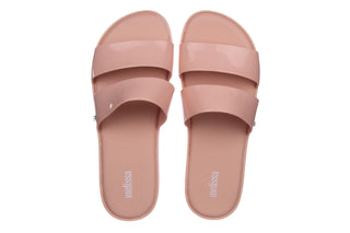 Klapki Melissa Color Pop AD Pink 010343, Róż, Guma