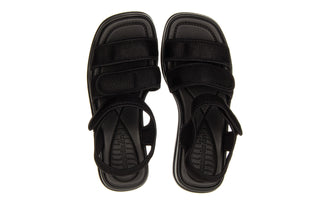 Sandały Azaleia Tania Soft Therapy Pap Black 198022, Czarny, Materiał