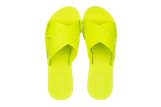 Klapki Melissa Sun City Walk AD Green 010412, Zielony, Guma