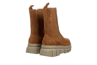 Botki Bayla-161 188 2103 53 Coconut Suede 161637, Brązowy, Skóra naturalna