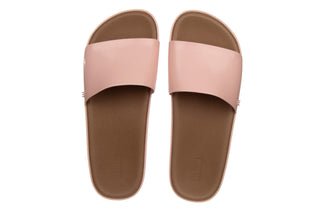 Klapki Melissa Beach Slide Next Gen AD Pink Blue 010339, Róż, Guma