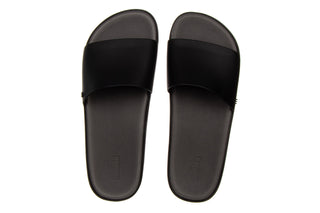 Klapki Melissa Beach Slide Next Gen AD Matte Black Smoke 010338, Czarny, Guma