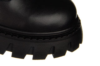 Trzewiki Bayla-161 175 5001 Black 161408, Czarny, Skóra naturalna
