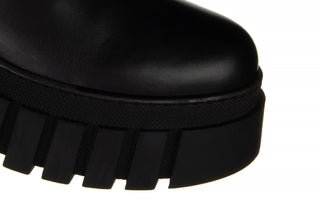 Kozaki Bayla-161 054 2945 03 Black 161391, Czarny, Skóra naturalna