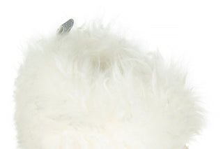 Śniegowce Emu Blurred Glossy Coconut 119180, Biały, Skóra naturalna