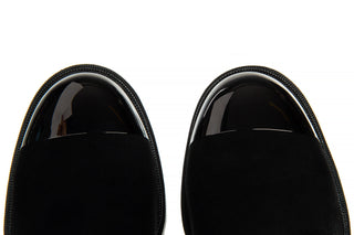 Botki Lola Lola by Sca'viola S-79 Black Suede 047207, Czarny, Skóra naturalna