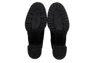 Botki Lola Lola by Sca'viola S-79 Black Suede 047207, Czarny, Skóra naturalna