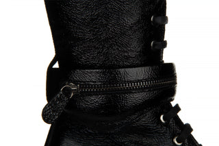 Trzewiki Bayla-161 054 2898 3627 Black Patent 161386, Czarny, Skóra lakierowana