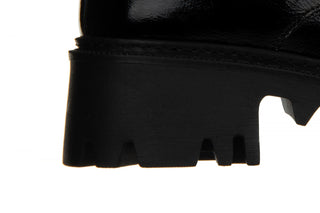 Trzewiki Bayla-161 054 2898 3627 Black Patent 161386, Czarny, Skóra lakierowana