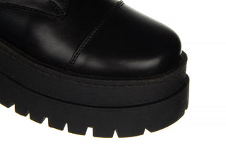 Trzewiki Bayla-161 054 2308 22070 03 Black 161375, Czarny, Skóra naturalna