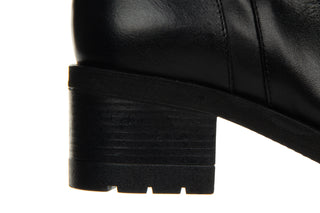 Kozaki Bayla-161 077 43575 Black 161734, Czarny, Skóra naturalna