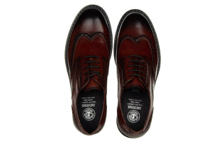 Półbuty John Doubare QA82L-C92-Q273 Brown 104194, Brązowy, Skóra naturalna