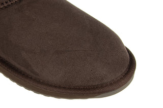 Śniegowiec Emu Stinger Micro Chocolate 119149, Brąz, Skóra naturalna