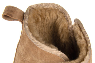 Botki Bayla-161 031 Jordy 001 Srt 81 Agatha Camel Suede 161657, Beżowy, Skóra naturalna