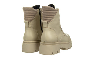 Trzewiki Bayla-161 084 605 05 1 Beige Beige Suede 161592, Beżowy, Skóra naturalna