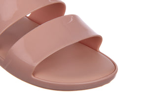 Klapki Melissa Color Pop AD Pink 010343, Róż, Guma