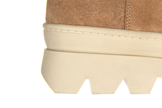 Botki Bayla-161 031 Jordy 001 Srt 81 Agatha Camel Suede 161657, Beżowy, Skóra naturalna