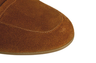 Klapki Bayla-161 022 3410 Coconut Suede 161682, Brązowy, Skóra naturalna