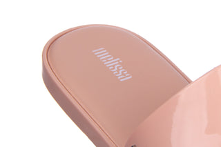 Klapki Melissa Color Pop AD Pink 010343, Róż, Guma