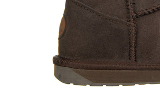 Śniegowiec Emu Stinger Micro Chocolate 119149, Brąz, Skóra naturalna