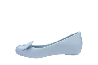 Baleriny Melissa Ultragirl Minnie III AD Blue, Niebieski, Guma
