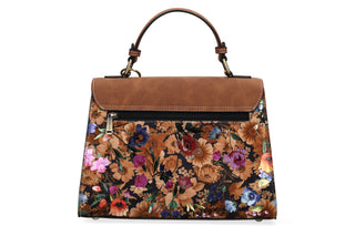 Torebka Laura Vita Sac Ancasta 07 Camel, Brązowy, Skóra ekologiczna
