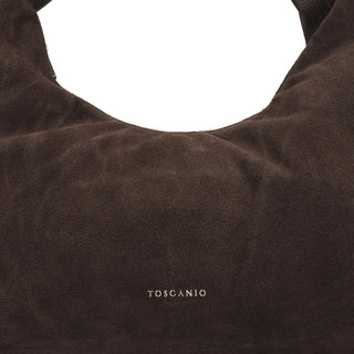Torebka Toscanio G176 D23 C Brąz, Skóra naturalna