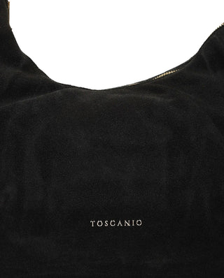 Torebka Toscanio G176 D28 Czarny, Skóra naturalna