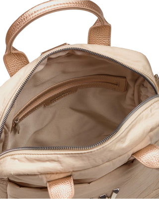 Plecak Wonders WB-52006 Beig, Beżowy, Tworzywo