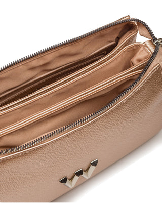 Torebka Wonders WB-52007 Rame, Różowy, Skóra ekologiczna