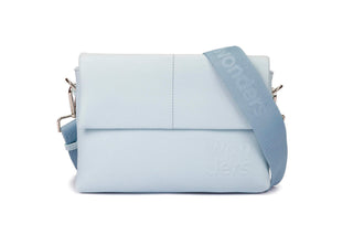 Torebka Wonders WB-54020 Aura, Niebieski, Skóra ekologiczna