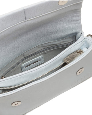 Torebka Wonders WB-54020 Aura, Niebieski, Skóra ekologiczna