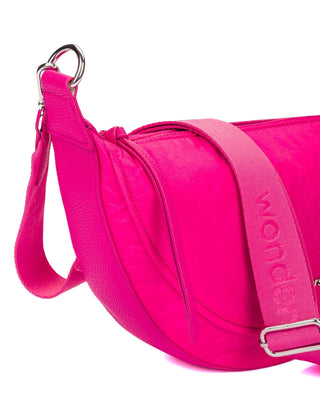 Torebka Wonders WB-55030 Fucsia, Różowy, Tworzywo