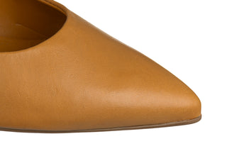Czółenka Bottero 353721-11 Ata Napoli Natural 523068, Brązowy, Skóra naturalna
