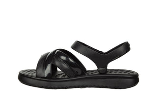 Sandały Azaleia Rafa Sand Black, Czarny, Tworzywo