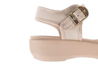 Sandały Azaleia 355 788 Napa Ivory, Beż, Materiał