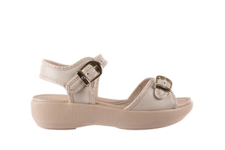 Sandały Azaleia 355 788 Napa Ivory, Beż, Materiał