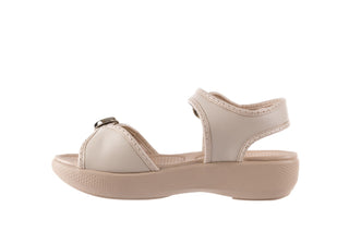 Sandały Azaleia 355 788 Napa Ivory, Beż, Materiał