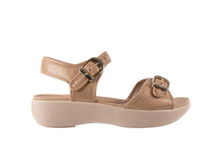 Sandały Azaleia 355 789 Point Beige, Beż, Materiał