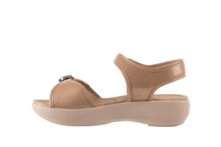 Sandały Azaleia 355 789 Point Beige, Beż, Materiał
