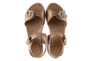 Sandały Azaleia 355 789 Point Beige, Beż, Materiał