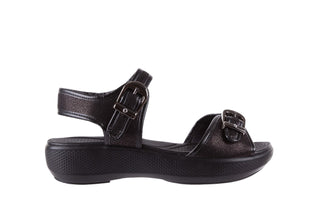 Sandały Azaleia 355 789 Point Black, Czarny, Materiał