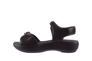 Sandały Azaleia 355 789 Point Black, Czarny, Materiał