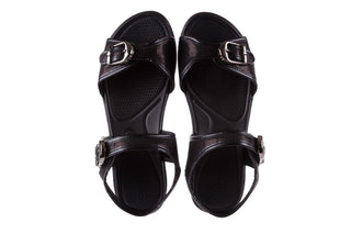 Sandały Azaleia 355 789 Point Black, Czarny, Materiał